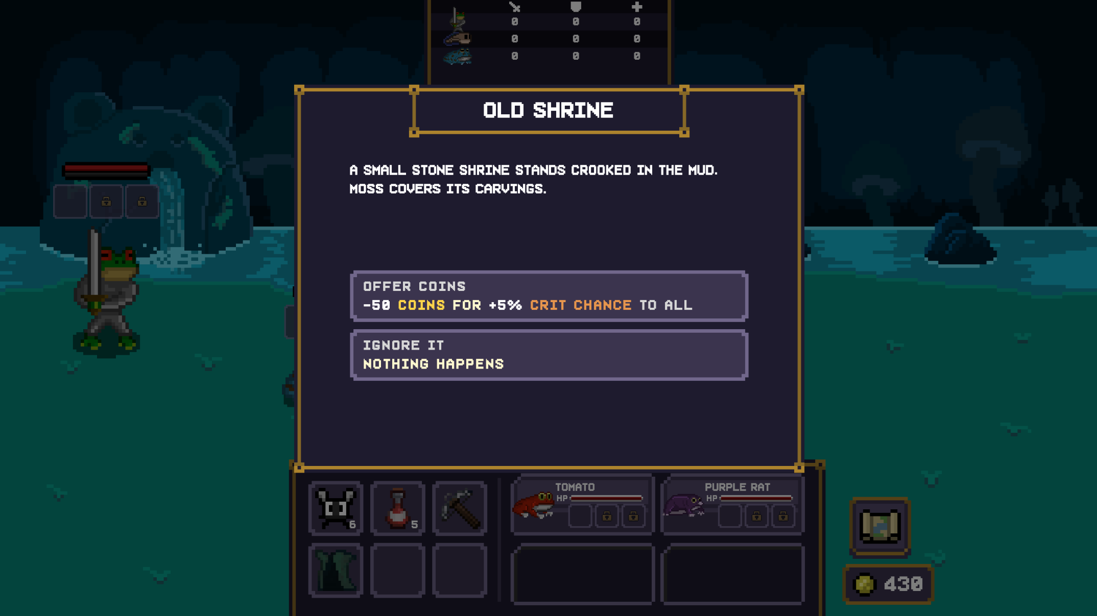 Event scene screenshot from Hopfall