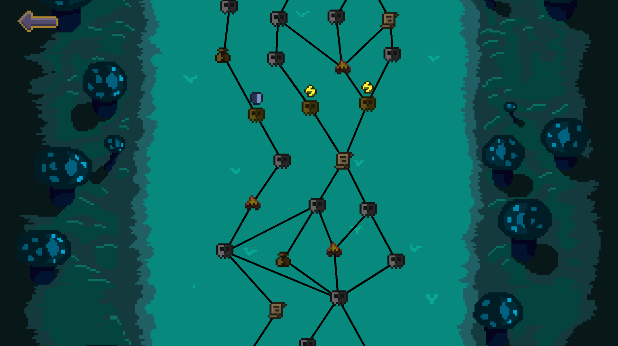 Hopfall gameplay screenshot 1