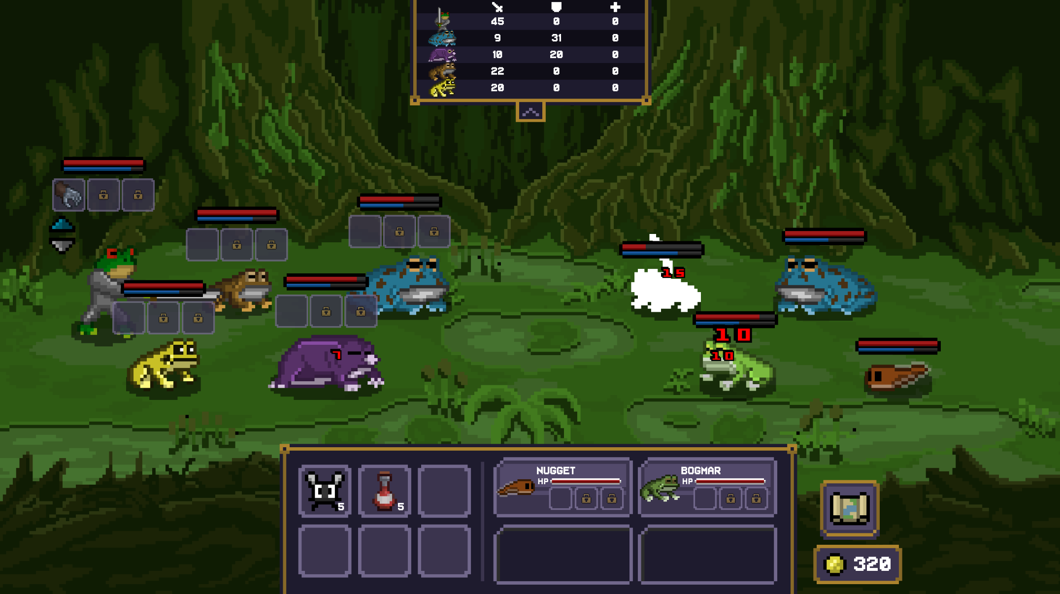 Hopfall gameplay screenshot 2