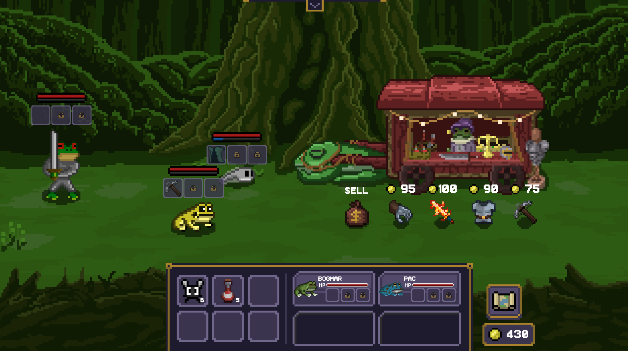 Hopfall gameplay screenshot 3
