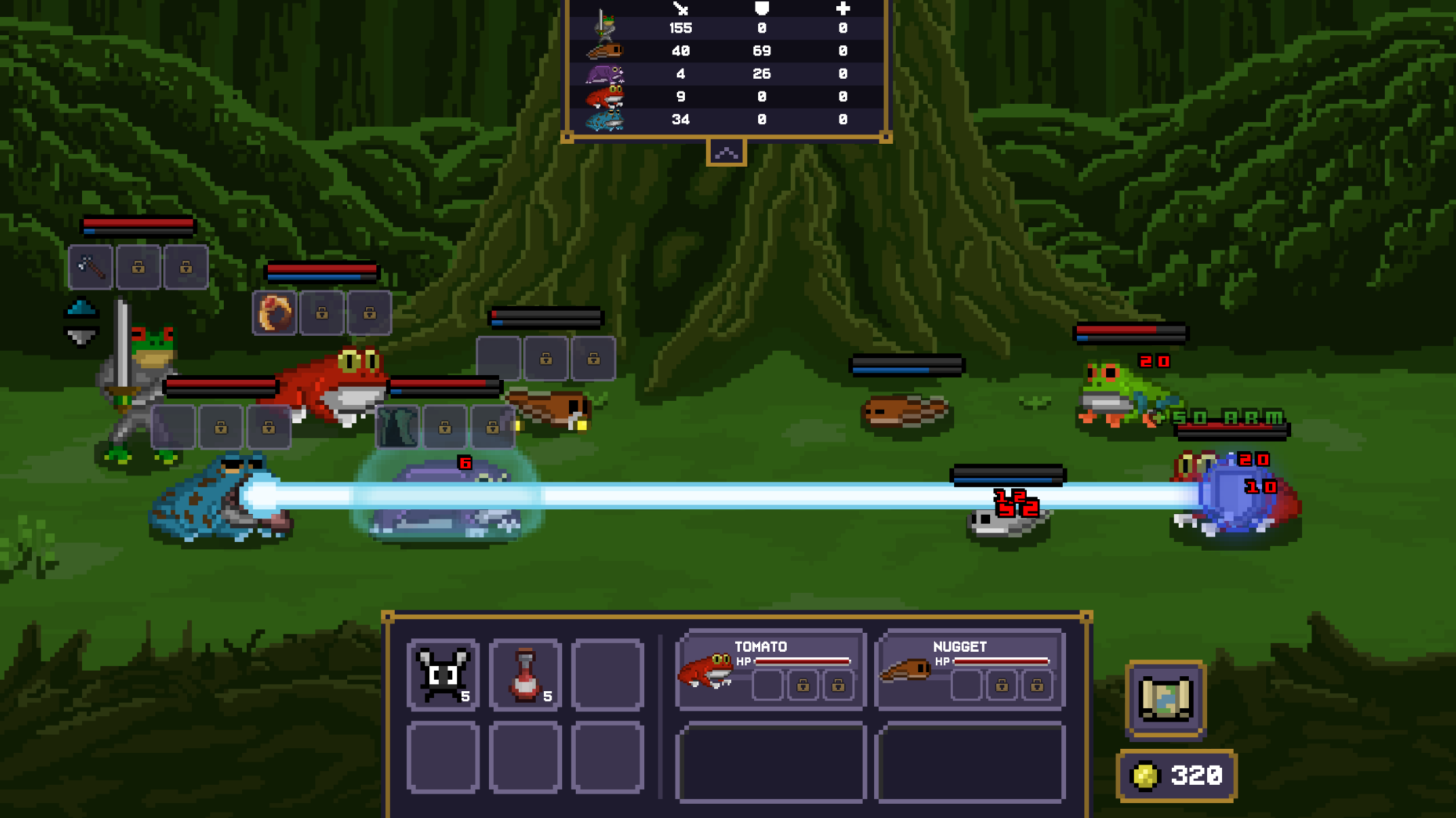 Hopfall gameplay screenshot 5